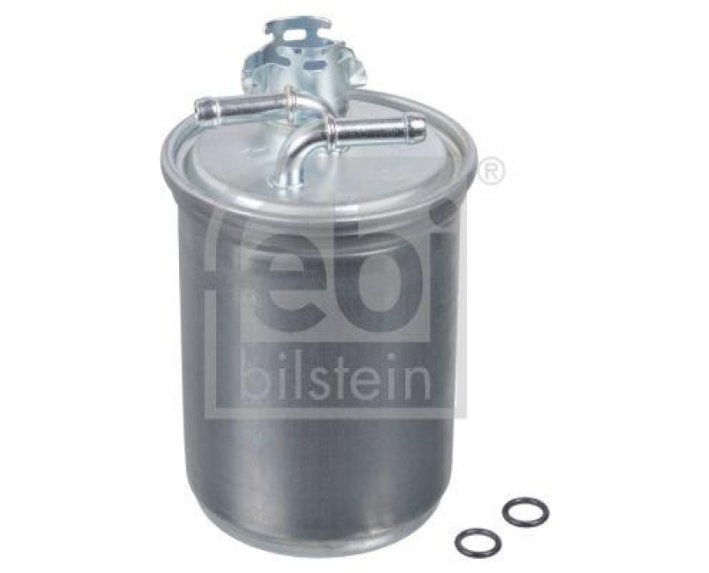 FEBI BILSTEIN 103811 Kraftstofffilter mit Dichtringen für VW-Audi