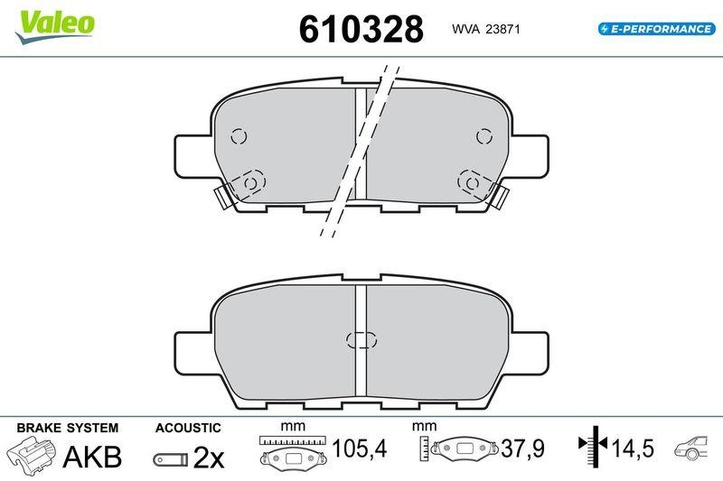 VALEO 610328 SBB-Satz - EV