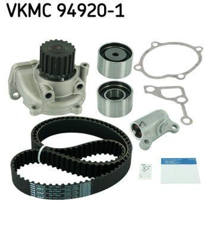 SKF VKMC 94920-1 Wasserpumpe + Zahnriemensatz