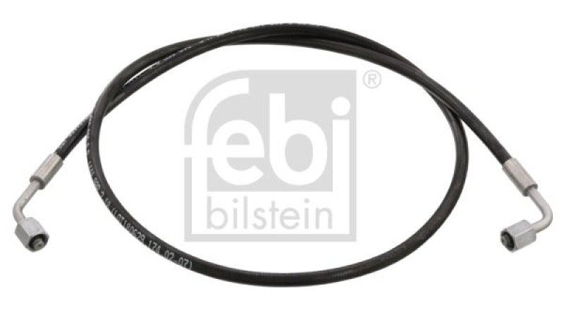 FEBI BILSTEIN 106368 Hydraulikschlauch für Fahrerhauskippvorrichtung für Scania