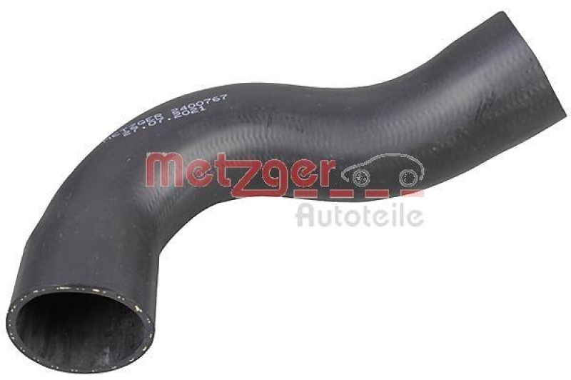 METZGER 2400767 Ladeluftschlauch für NISSAN