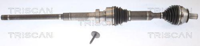 TRISCAN 8540 27529 Antriebswelle für Volvo