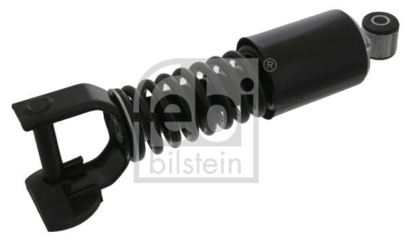 FEBI BILSTEIN 102509 Fahrerhausdämpfer für Mercedes-Benz