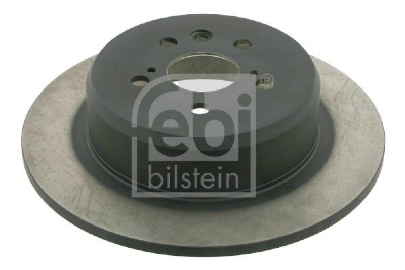 FEBI BILSTEIN 27239 Bremsscheibe für TOYOTA