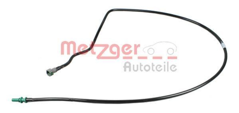 METZGER 2150041 Kraftstoffleitung für RENAULT/NISSAN hinten