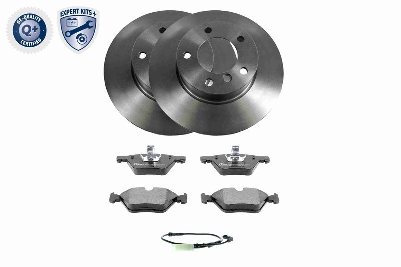 VAICO V20-4050 Bremsensatz, Scheibenbremse Vorderachse für BMW
