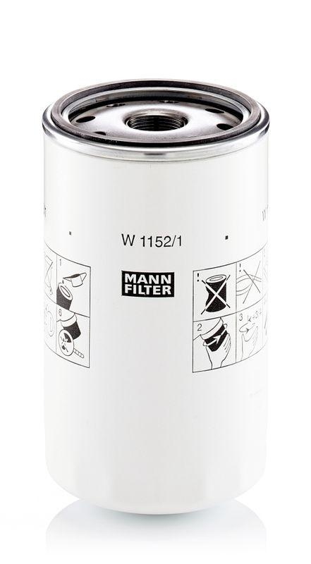 MANN-FILTER W 1152/1 Ölfilter für Volvo