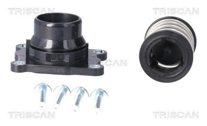 TRISCAN 8620 28087 Thermostat M. Gehäuse für Bmw (0)