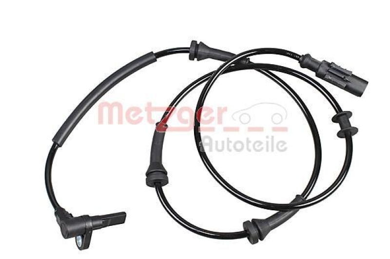 METZGER 09001285 Sensor, Raddrehzahl für CHRYSLER/FIAT/LANCIA VA links/rechts