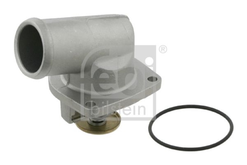 FEBI BILSTEIN 10507 Thermostat mit Dichtring für Opel