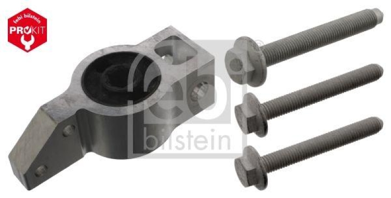 FEBI BILSTEIN 45891 Querlenkerlagersatz mit Befestigungsschrauben für VW-Audi