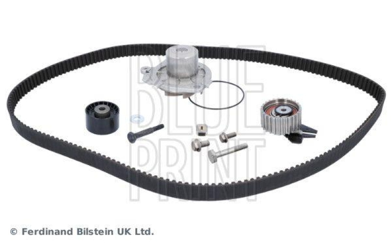 BLUE PRINT ADBP730032 Zahnriemensatz mit Wasserpumpe f&uuml;r Fiat PKW