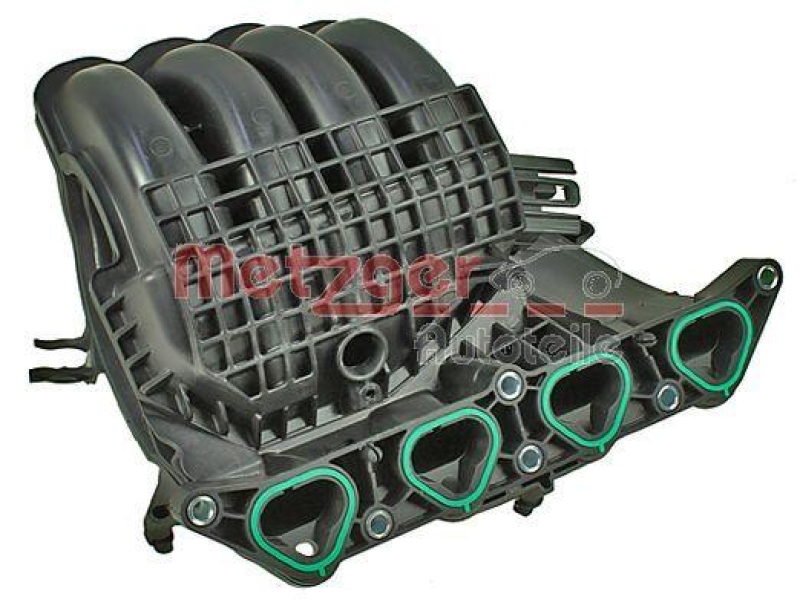 METZGER 2100041 Saugrohrmodul für SEAT/SKODA/VW OHNE STELLELEMENT