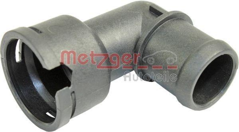 METZGER 4010027 Kühlmittelflansch für SEAT/VW