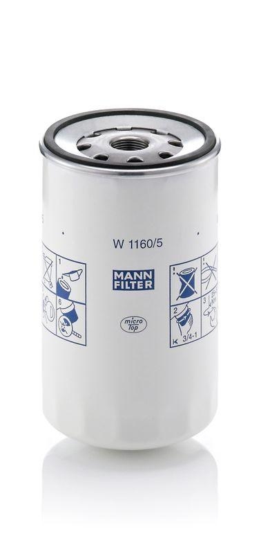 MANN-FILTER W 1160/5 Ölfilter für Ford