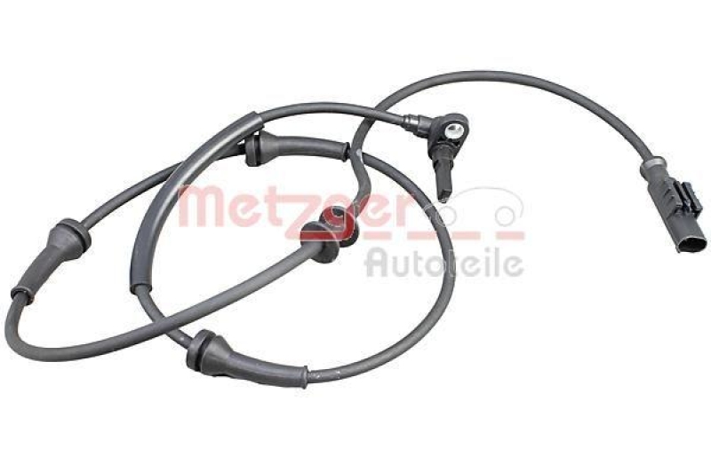 METZGER 09001288 Sensor, Raddrehzahl für FIAT VA links/rechts