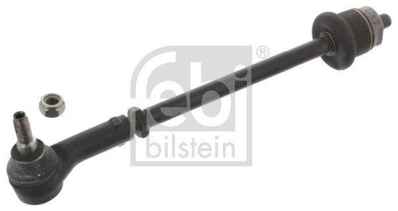 FEBI BILSTEIN 10886 Spurstange mit Sicherungsmutter für VW-Audi