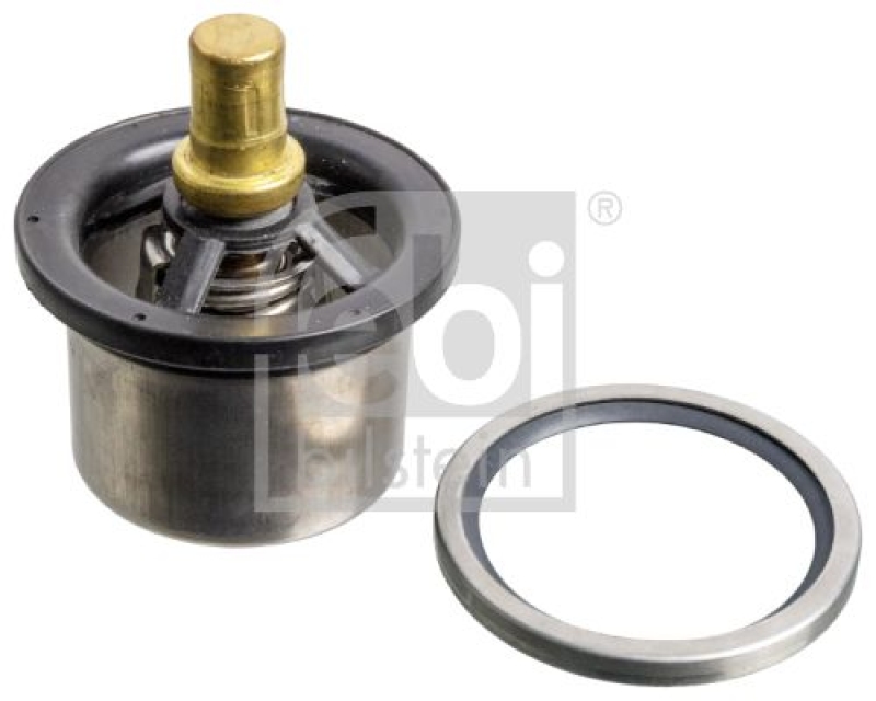 FEBI BILSTEIN 176650 Thermostat mit Dichtung für DAF