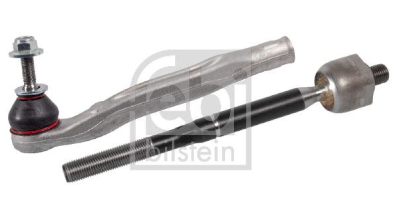 FEBI BILSTEIN 180941 Spurstange mit Sicherungsmutter für Renault