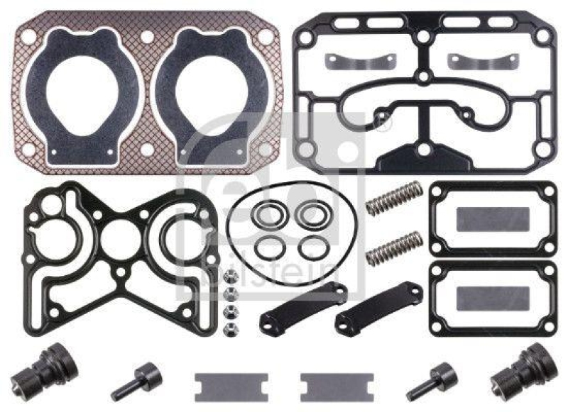 FEBI BILSTEIN 186418 Dichtungssatz für Luftpresser für Iveco
