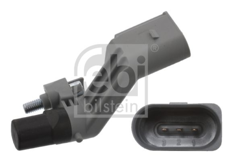 FEBI BILSTEIN 37093 Kurbelwellensensor mit Schraube für VW-Audi