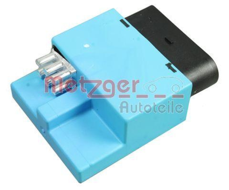 METZGER 2250270 Steuergerät, Kraftstoffpumpe für AUDI/VW