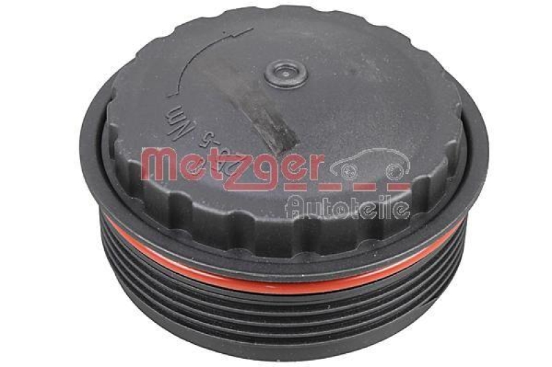 METZGER 2370048 Deckel, Ölfiltergehäuse für FORD/OPEL/RENAULT/NISSAN/VAUXHALL