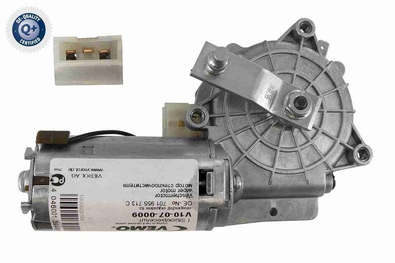 VEMO V10-07-0009 Wischermotor 12V hinten für VW