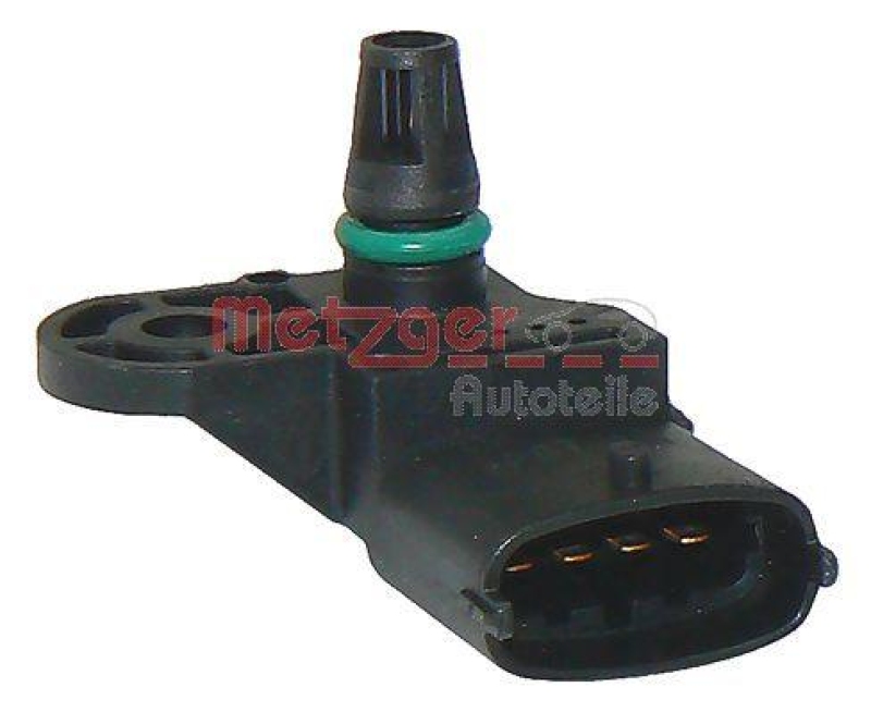 METZGER 0906374 Sensor, Ladedruck für OPEL/PORSCHE/SAAB