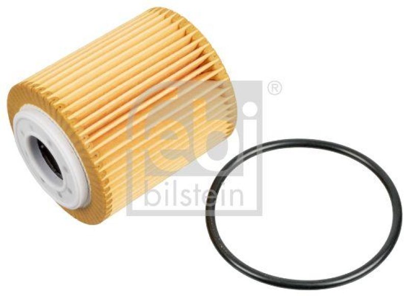 FEBI BILSTEIN 106371 Ölfilter mit Dichtring für Peugeot