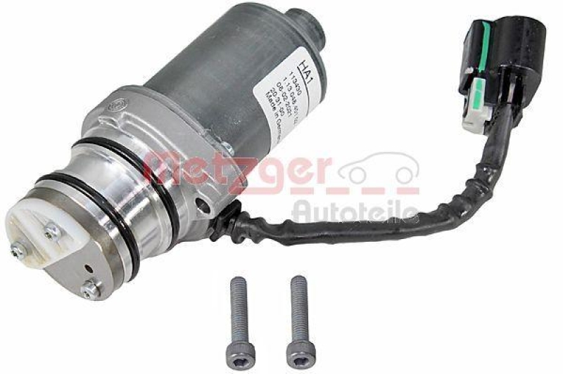 METZGER 8027009 Pumpe, Lamellenkupplung-Allradantrieb für OPEL/VAUXHALL