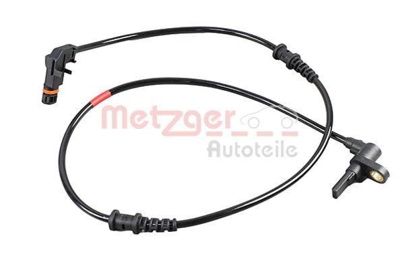 METZGER 09001290 Sensor, Raddrehzahl für MB VA links/rechts