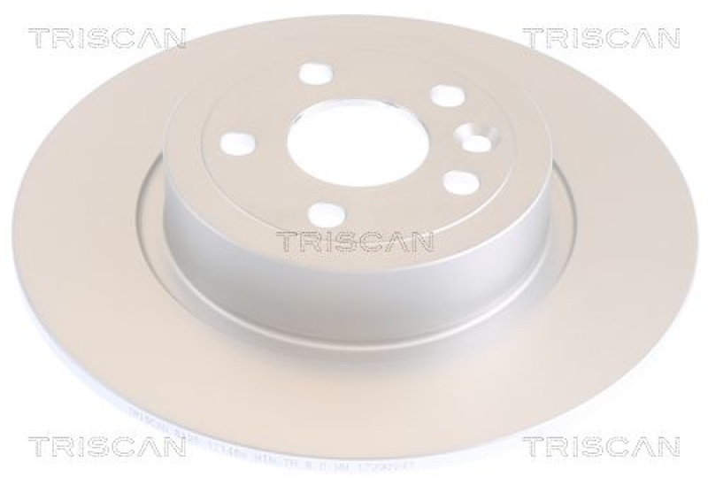 TRISCAN 8120 17146c Bremsscheibe Hinten, Coated für Land Rover