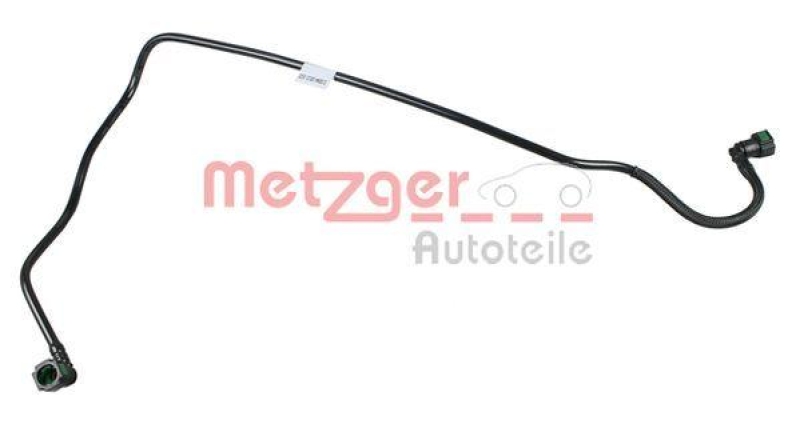 METZGER 2150044 Kraftstoffleitung für FIAT