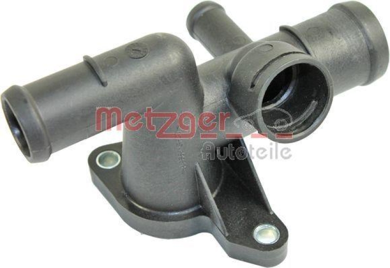 METZGER 4010029 K&uuml;hlmittelflansch f&uuml;r AUDI/SEAT/SKODA/VW