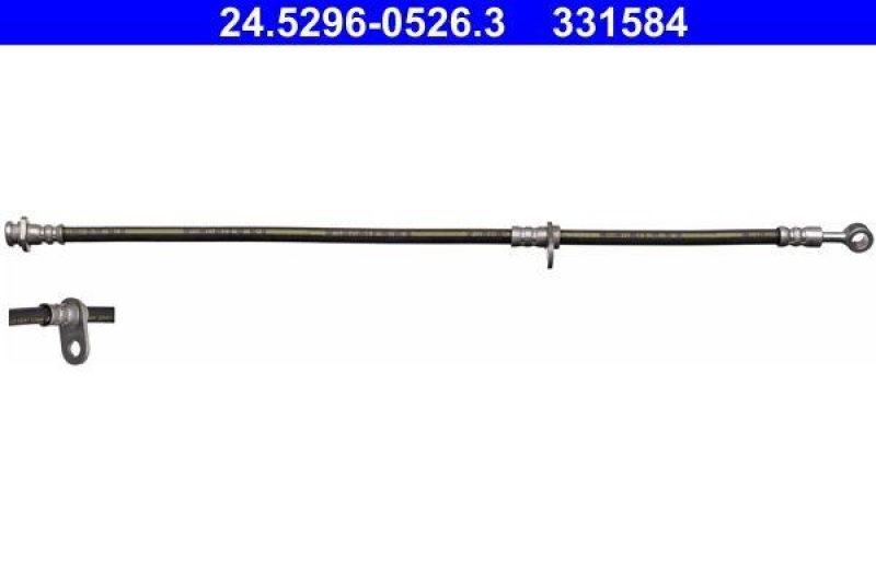 ATE 24.5296-0526.3 Bremsschlauch