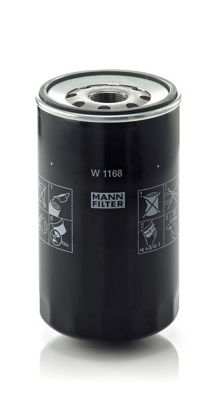 MANN-FILTER W 1168 Ölfilter für Dodge