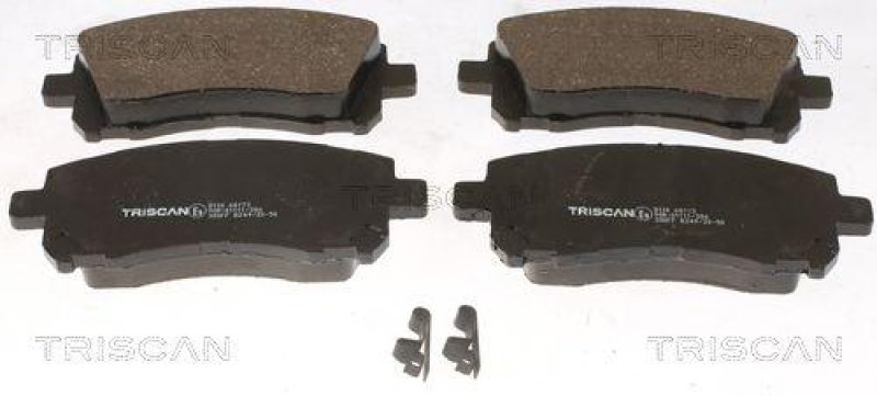 TRISCAN 8110 68173 Bremsbelag Vorne für Subaru Forester