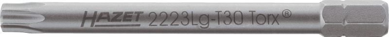 HAZET 2223LG-T30 TORX-Schraubendreher-Einsatz (Bit)