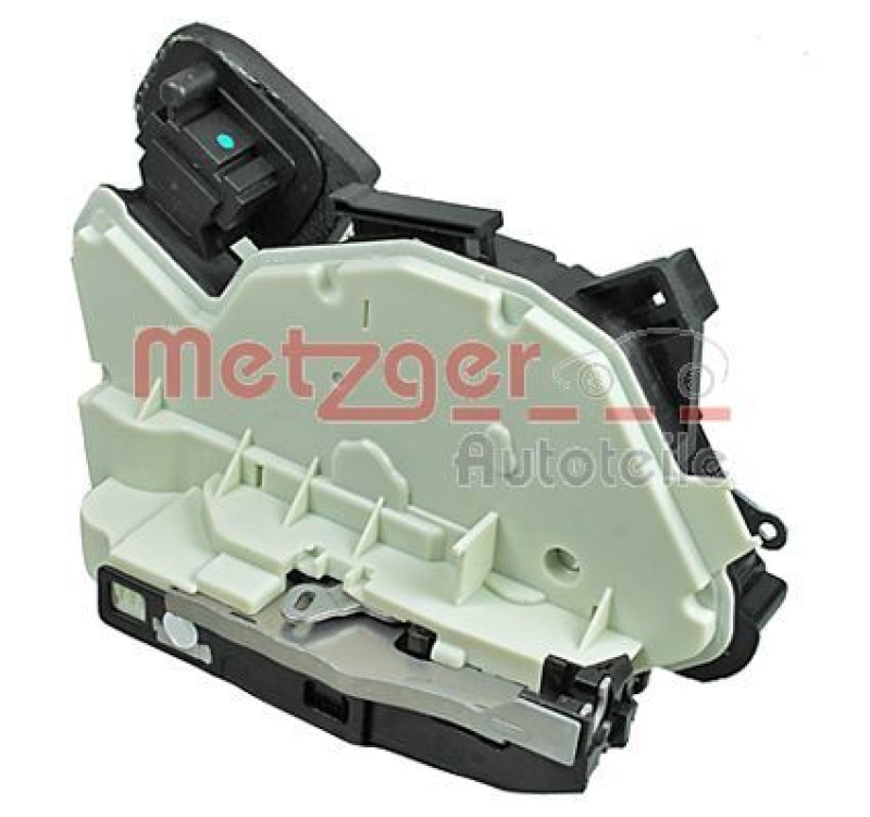 METZGER 2314016 Türschloss für SEAT/VW hinten rechts