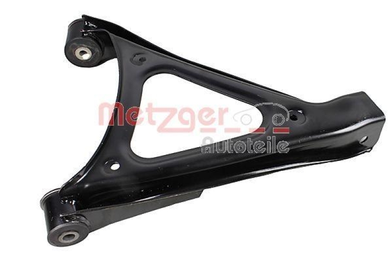 METZGER 58113503 Lenker, Radaufh&auml;ngung f&uuml;r AUDI/PORSCHE/VW HA links