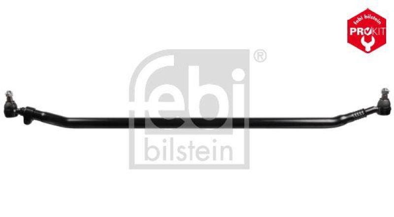 FEBI BILSTEIN 35685 Spurstange mit Kronenmuttern und Splinten für Volvo