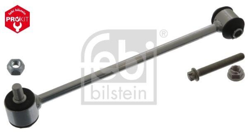 FEBI BILSTEIN 44515 Verbindungsstange mit Befestigungsmuttern und -schrauben für Mercedes-Benz