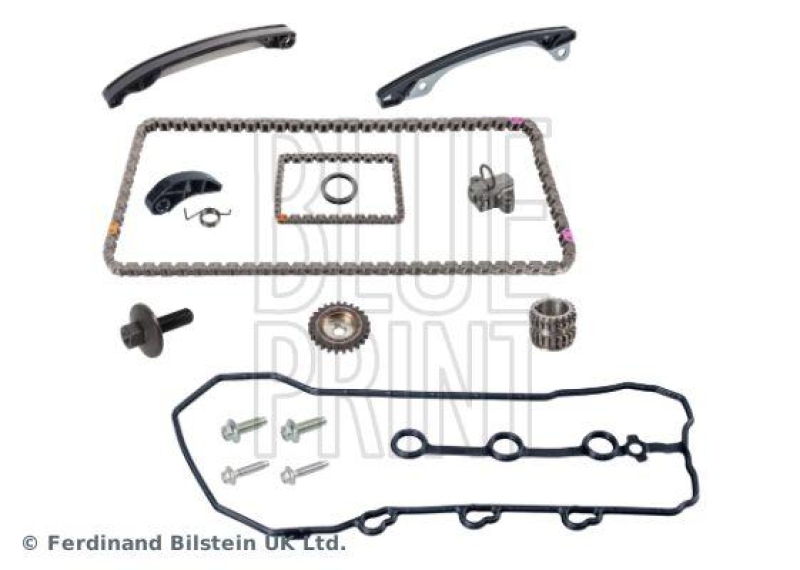 BLUE PRINT ADBP730035 Steuerkettensatz für Nockenwelle und Ölpumpe für NISSAN