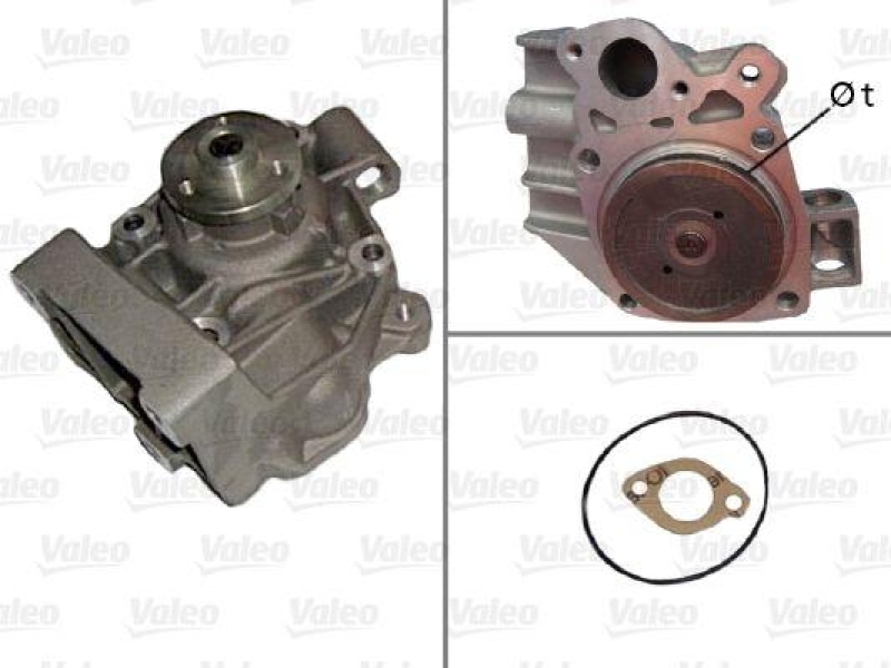 VALEO 506474 Wasserpumpe ALFA ROMEO, FIAT FIAT DUCAT