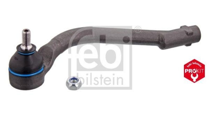 FEBI BILSTEIN 41948 Spurstangenendstück mit Sicherungsmutter für HYUNDAI