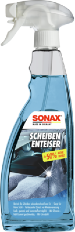 SONAX 03314410 Scheibenenteiser 750ml