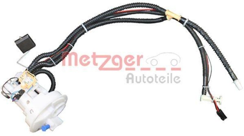 METZGER 2250272 Sensor, Kraftstoffvorrat für MB