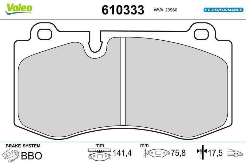 VALEO 610333 SBB-Satz - EV