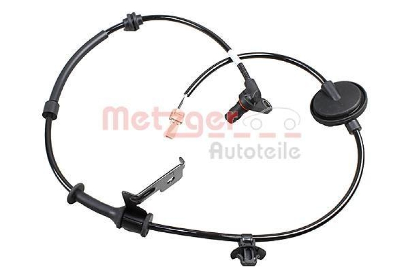 METZGER 09001302 Sensor, Raddrehzahl für KIA HA links